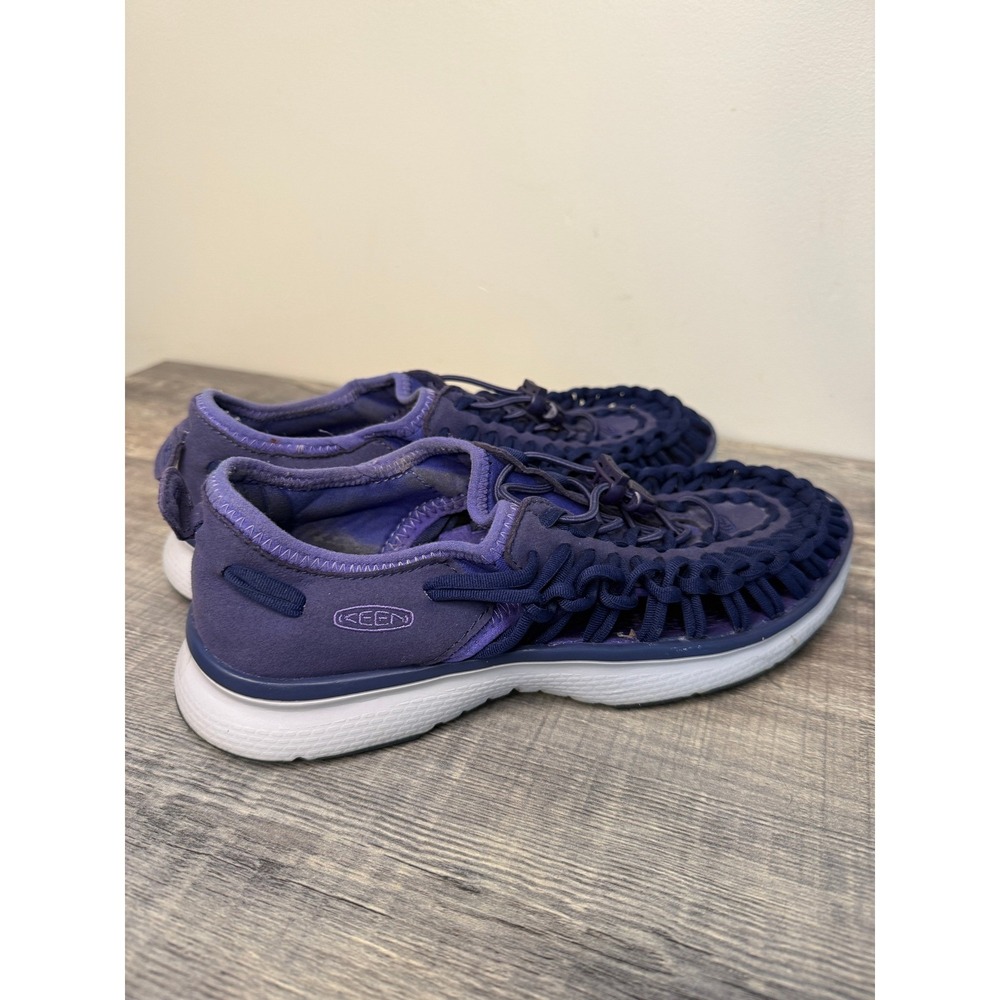 Keen Uneek Astral Aura Liberty Bungee Purple Sandals Shoes 1016915 Womens 8